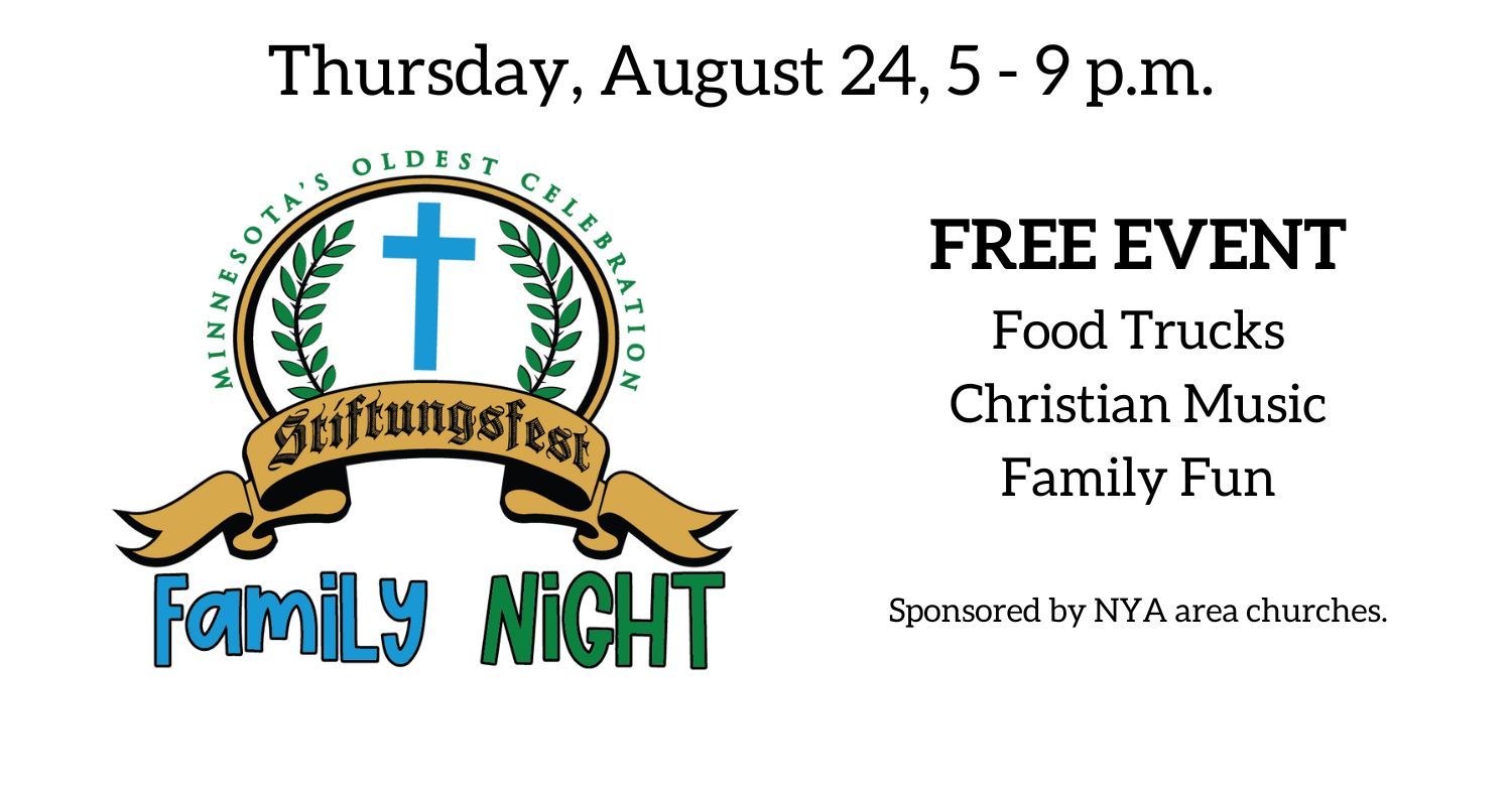 Faith and Family Night Living Rock Church
